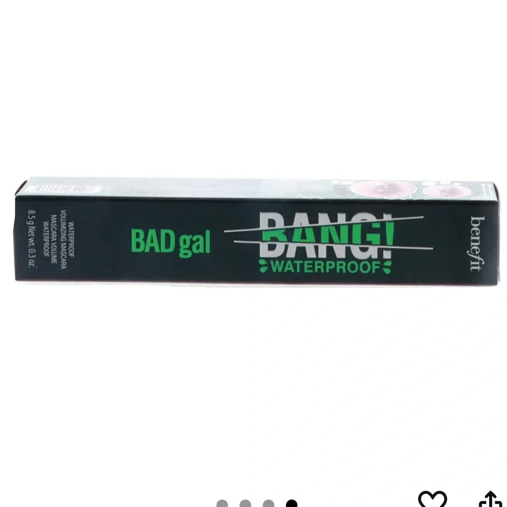 NEW Benefit Cosmetics BADgal BANG Waterproof Volumizing Mascara Black